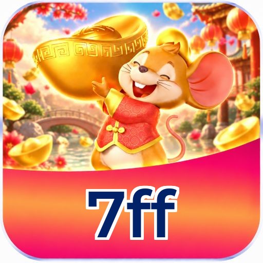Interface da plataforma 7ff mostrando slots populares e bônus de boas-vindas